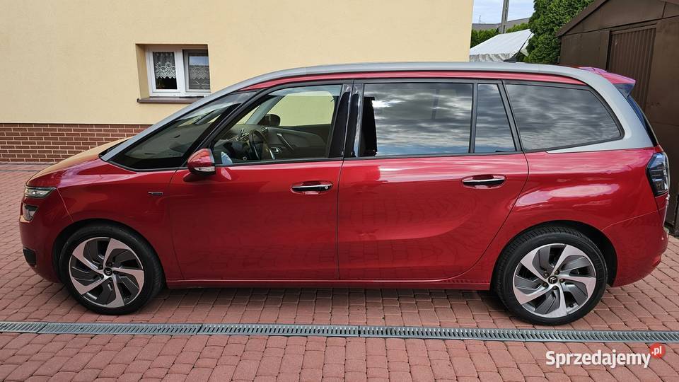 Citron C4 Grand Picasso 20 BlueHDI 150 2015r 1997cm3 podkarpackie