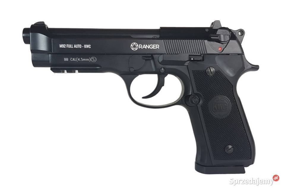 PISTOLET WIATRÓWKA RANGER M92 FULL AUTO BLOWBACK