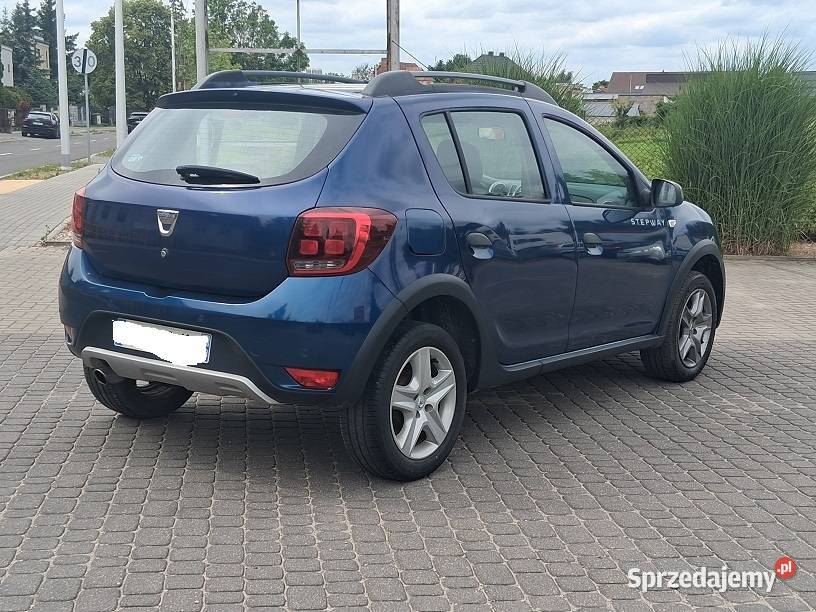 Dacia Sandero Stepway 09 TcE 90 Klima Navi wielkopolskie Słupca