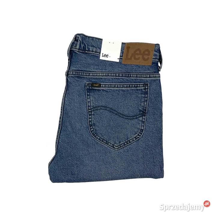 Spodnie męskie jeansy Lee Rider Blue Abbys W33 Rzeszów