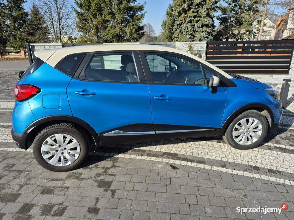 Renault Captur klimatyzacja bezwypadkowy Nowy 898cm3 lubelskie Drelów