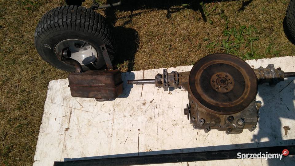 Kosiarka rama kola siedzenie tłumik Skwierzyna