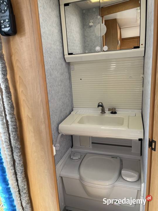 Super przyczepa kempingowa Stoczek Łukowski