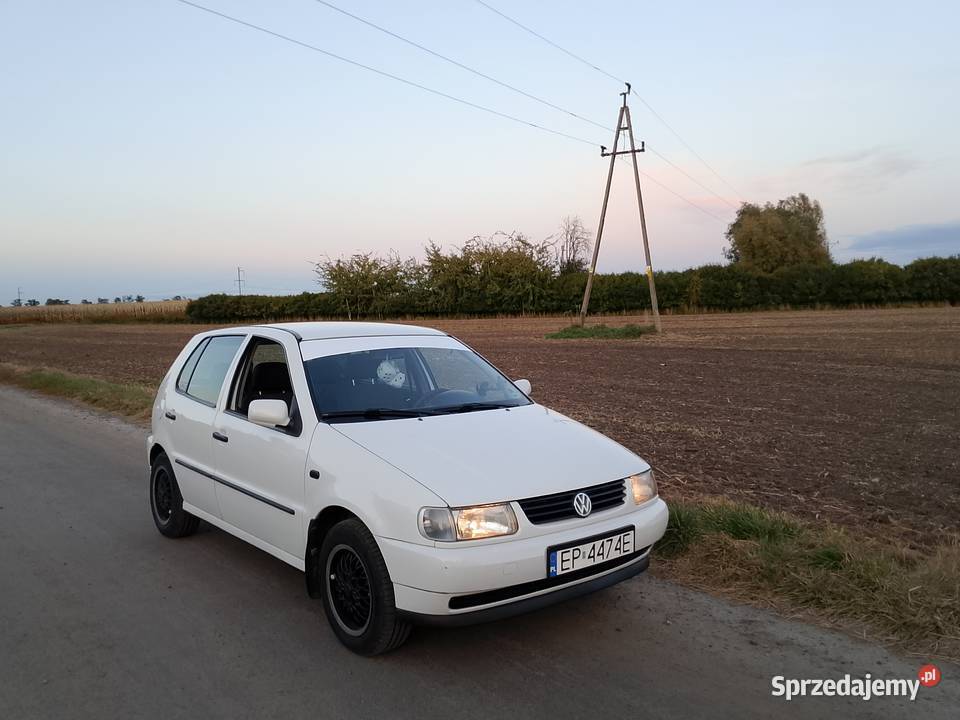 Volkswagen polo 6n LPG super ekonomiczny Rok produkcji 1997 Wrocław