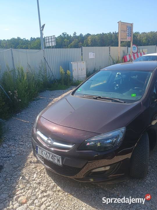 Opel Astra 14 turbo LPG Warszawa sprzedam