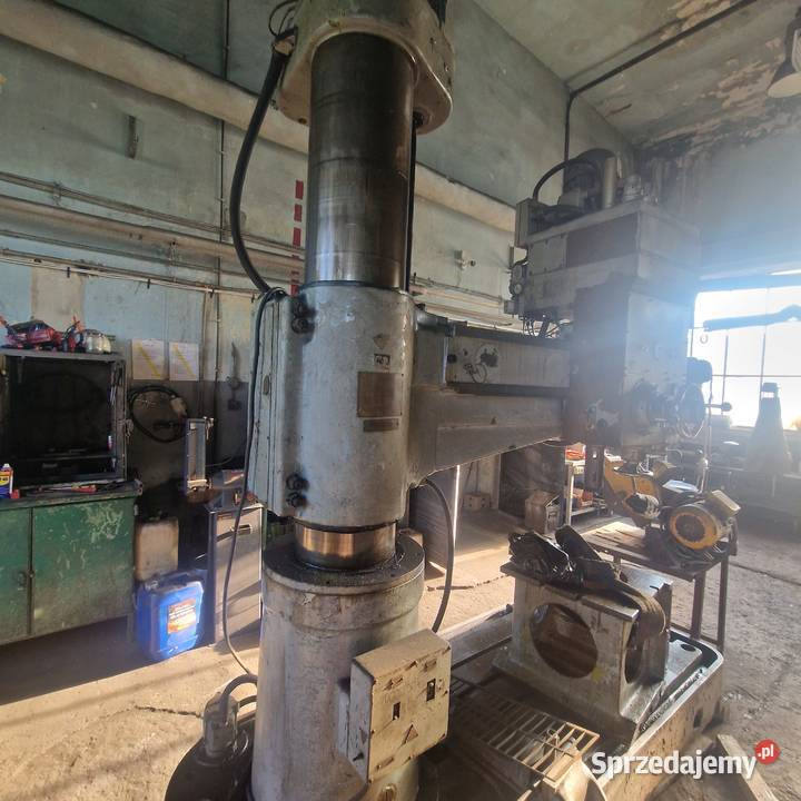 Wiertarka promieniowa MK5 Pszczyna