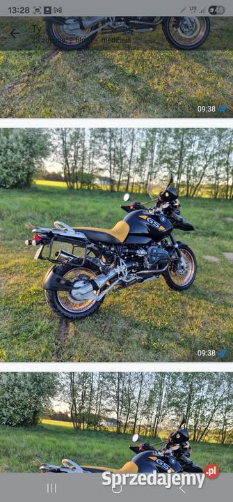 BMW GS 1150 ADV Adventure Rok produkcji 2002 Kwidzyn