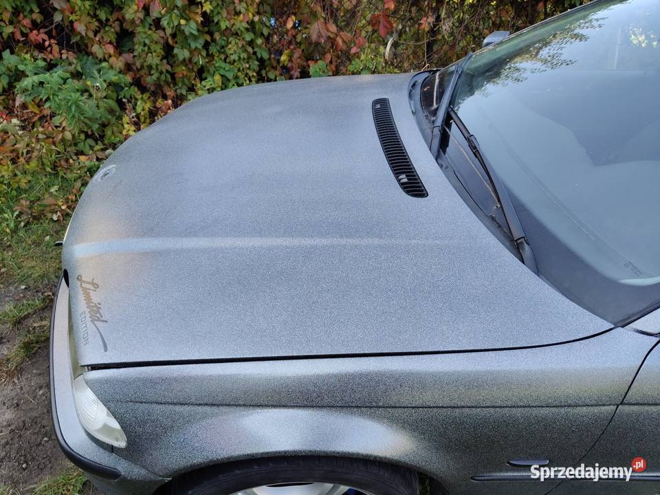 Bmw e46 maska przód kompletna Aleksandrów Łódzki