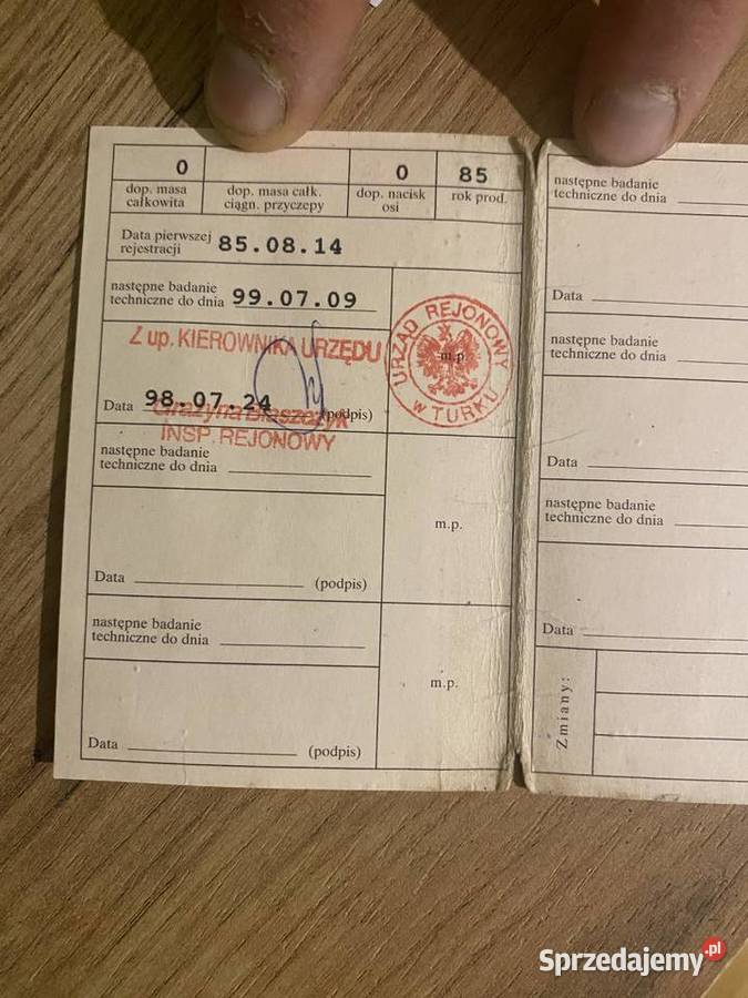 przyczpeka sam Turek