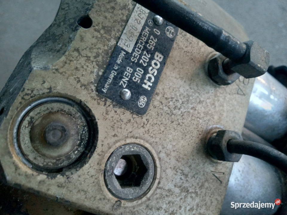 POMPA ABS MERCEDES R129 W124 0024312012 mazowieckie Radom