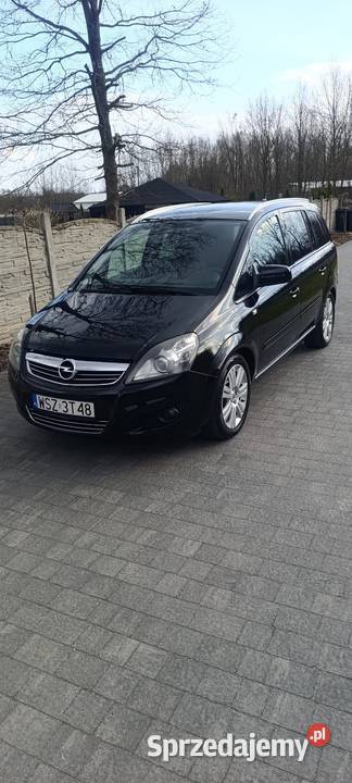 Zafira B 18 140 gaz Wersja COSMO CD Szydłowiec