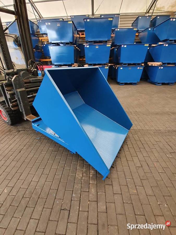 TK 4000 PREMIUM kontener samowyładowczy Dąbrowa Górnicza sprzedam
