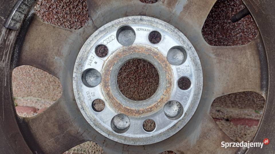 Koła Audi 15 5x112 alu opony zimowe Krasnystaw