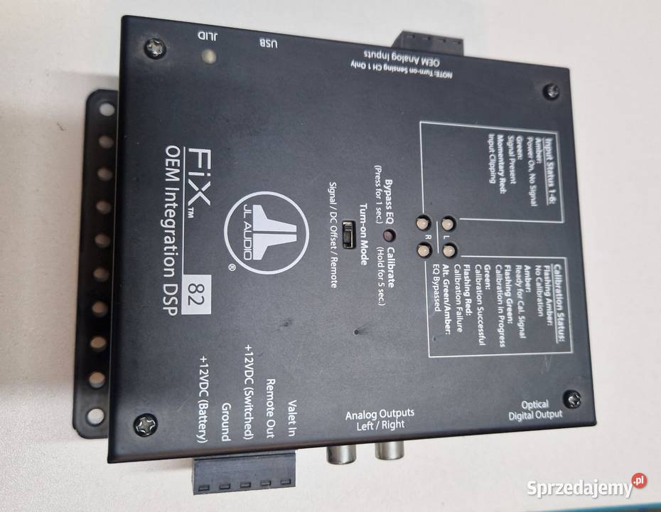 JL Audio FiX 82 OEM Integration DSP procesor Dziewkowice