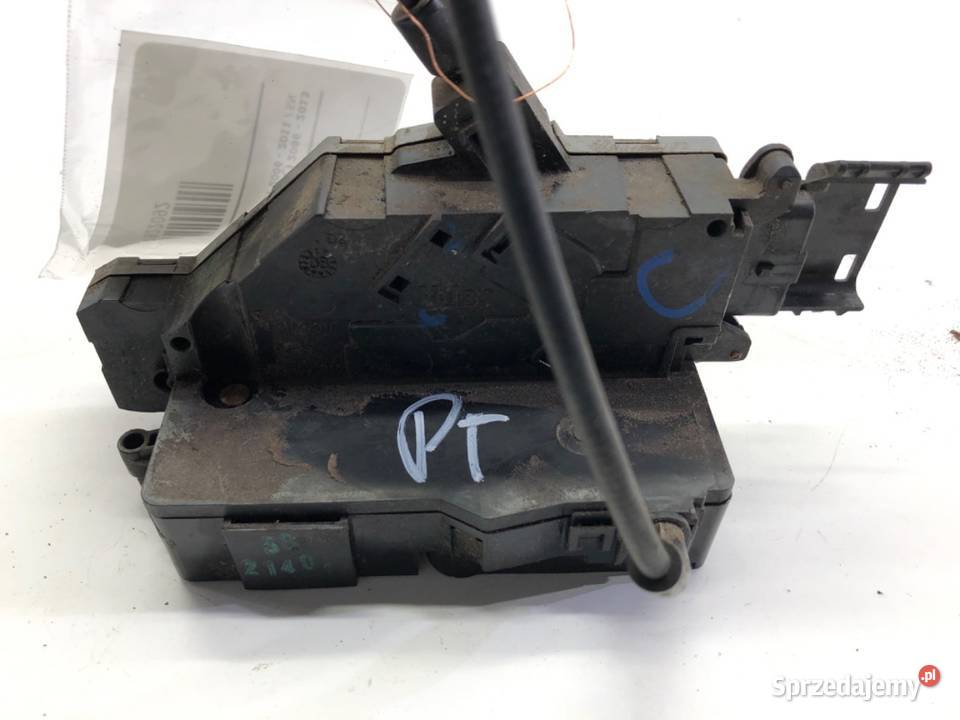 ZAMEK DRZWI PRAWY TYŁ CITROEN C4 PICASSO I