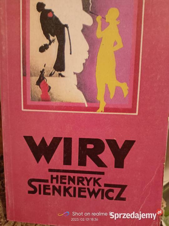 Wiry Sienkiewicz książki Warszawa księgarnia miękka