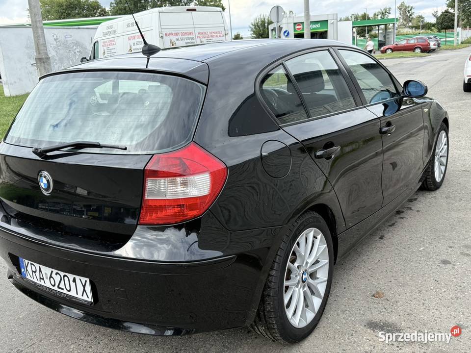 Bmw 116I e83 ładna isofix Bytom