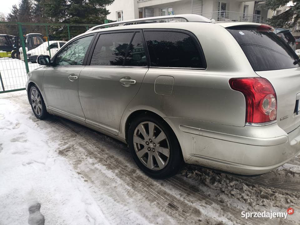 Sprzedam Toyota Avensis 2 lit diesel Gdańsk