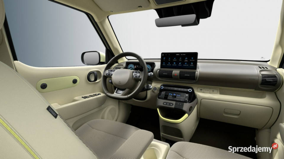 Hyundai Inster Moc 115 Bateria 49 kWh wersja isofix Piotrków Trybunalski sprzedam