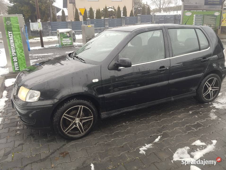 VW polo benzyna Ściborzyce