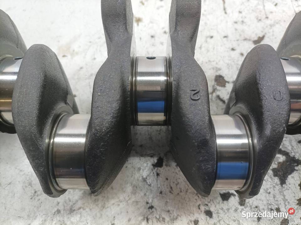 WAŁ KORBOWY 14 D4D Toyota Auris I 20062012