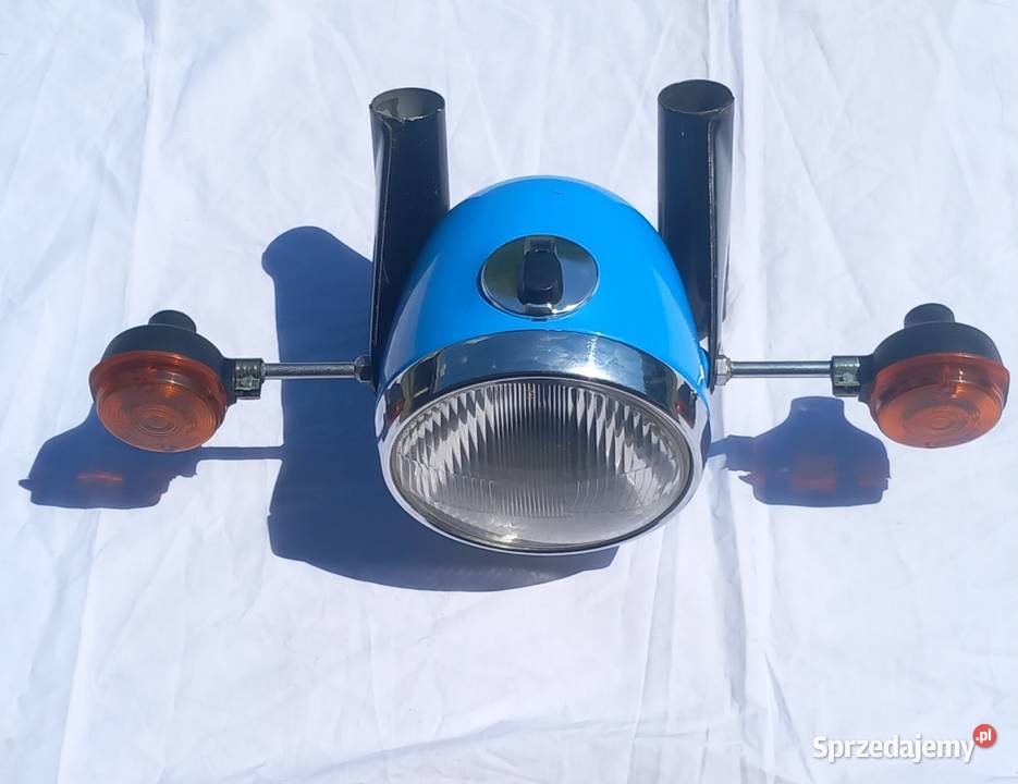 Lampa MZ TS DDR łódzkie Pabianice