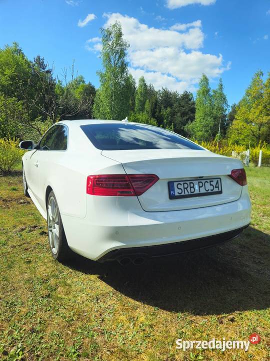 Audi A5 20 TFSI Quattro SLine Najwyższy pakiet Jejkowice sprzedam