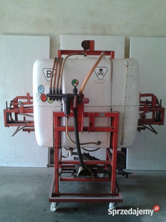 Opryskiwacz Jarmet zbiornik 400l belka 10m