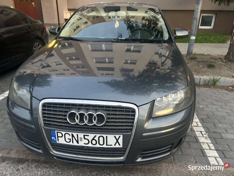 Audi a3 2004r 19 tdi 130 klimatyzacja Gniezno