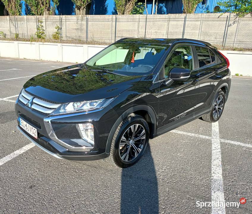 Mitsubishi Eclipse Cross 2018r 15 turbo Polski 74000km Eclipse Cross Łódź