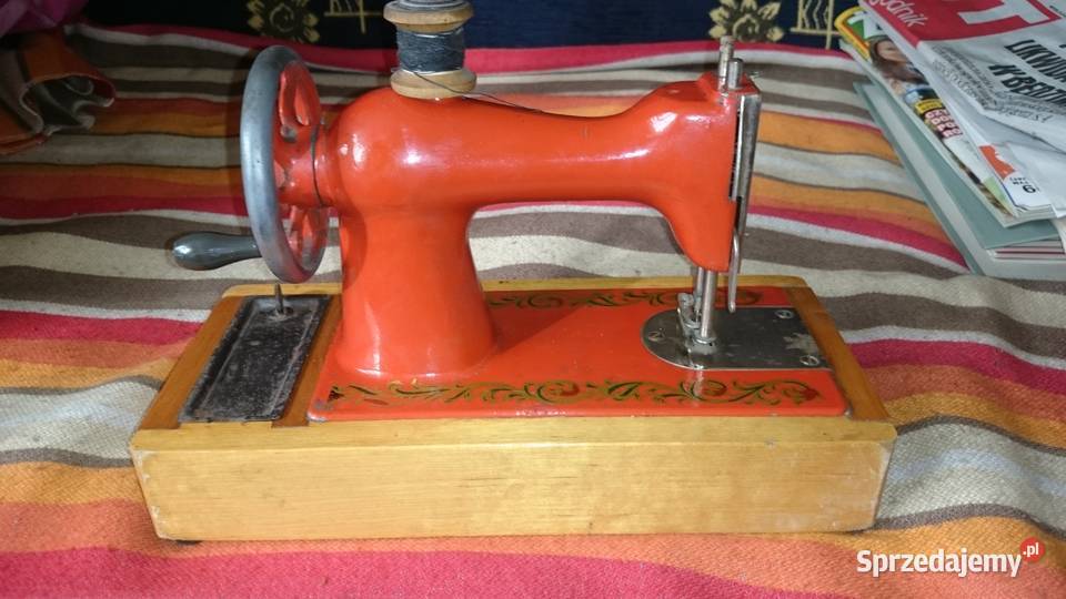 Kolekcjonerska maszyna do szycia Zawiercie sprzedam