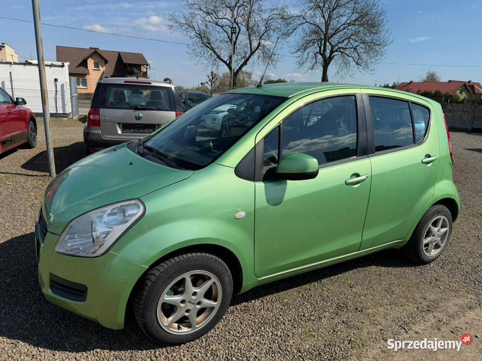 Suzuki Splash klima zarejestrowany zielony Zbąszyń
