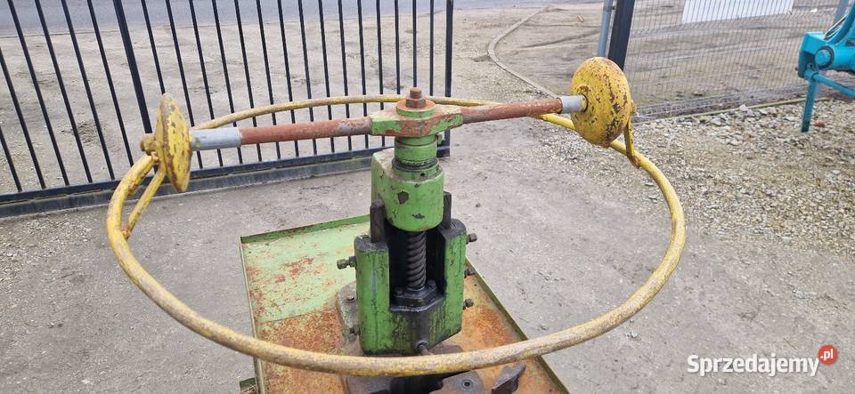 Prasa balansowa Pogorzela sprzedam