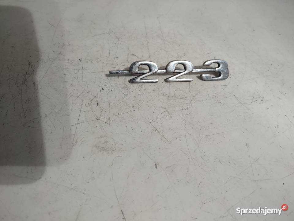 FSO WARSZAWA EMBLEMAT ZNACZEK 223 ZABYTK Lublin