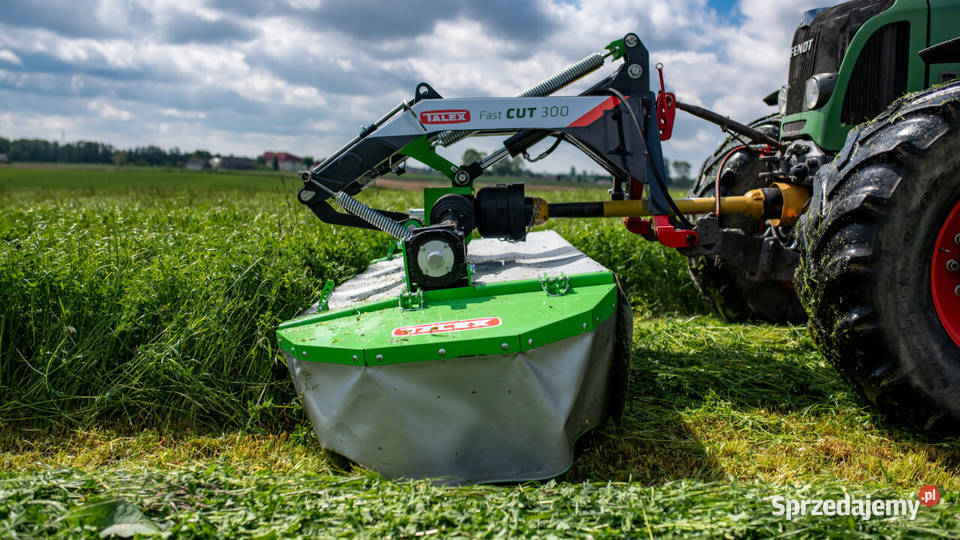 Kosiarka dyskowa czołowa FAST CUT 30m na przód