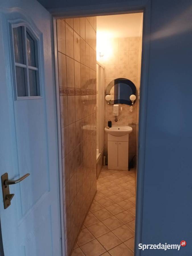 Hala garażowa 106m2 biuro plac utwardzony Sochaczew