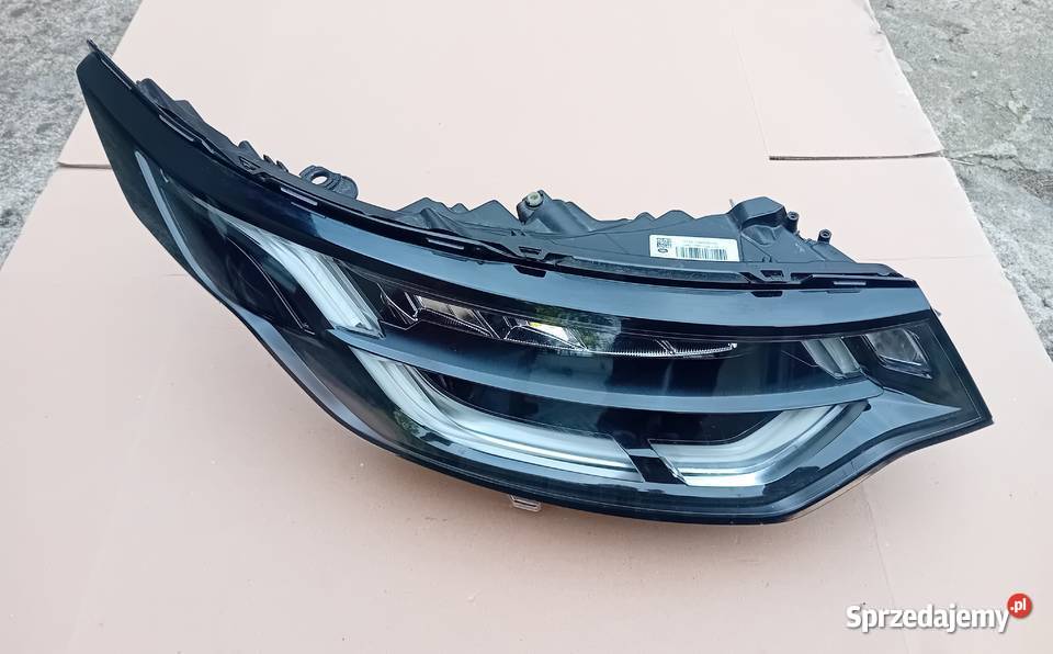 Land Rover Discovery V Full Led reflektor lampa Przeźmierowo sprzedam