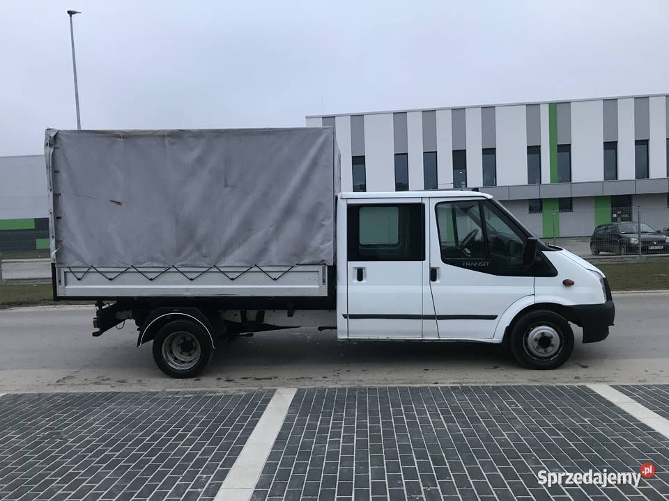 Ford Transit Wywrotka 3stronna z plandeką ESP Jarocin