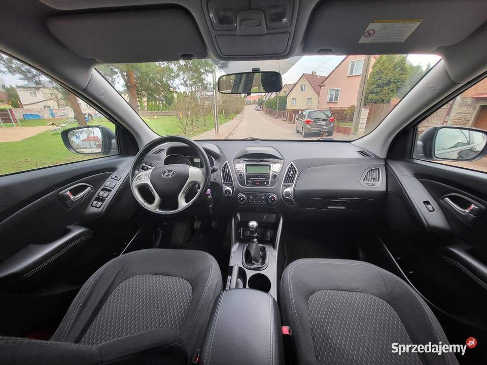 Hyundai ix35 16 nieuszkodzony Białystok