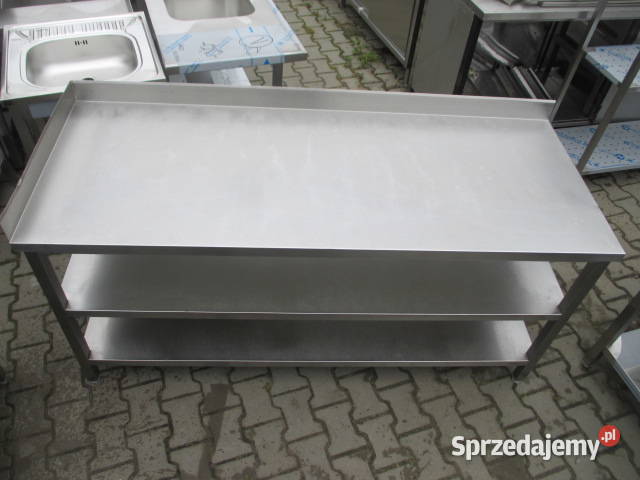 Stół Gastronomiczny Z 2 Półkami 1807085 wielkopolskie Ostrów Wielkopolski sprzedam