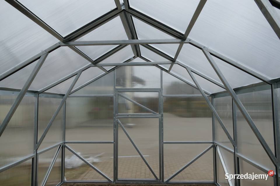 Szklarnia ogrodowa Classic 25x4m poliwęglan Warszawa