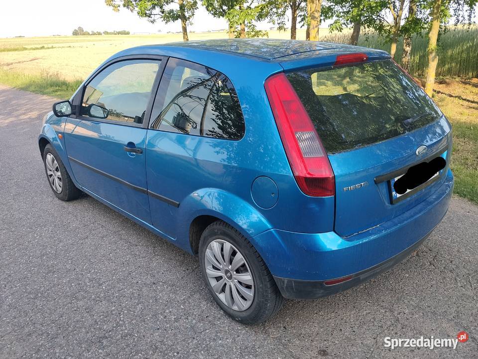 Ford Fiesta 13 Łęczyca