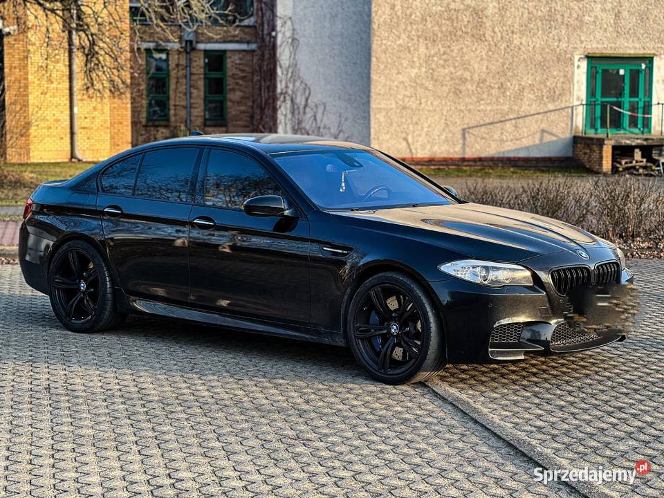BMW M5 Black Super półautomatyczna Poznań sprzedam