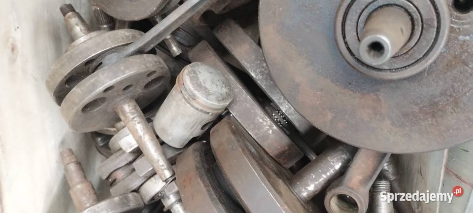 Wały korbowe do motocykli z epoki PRL