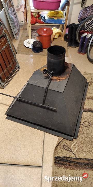 Okap kominowy grillowy Sosnowica