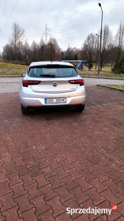 Opel Astra 14 Turbo ABS śląskie Czeladź