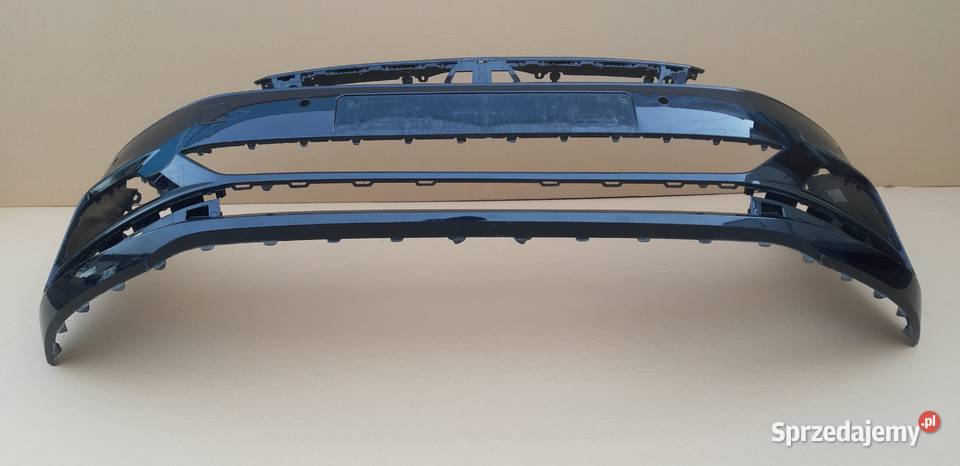 VW POLO 2G 6 VI ZDERZAK PRZÓD PRZEDNI PDC lubuskie Bieleń