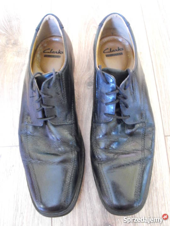 Buty CLARKS 4243 275 Skóra pantofle Białystok