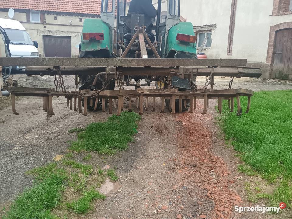 Sprzedam ciężki brony zawieszane dolnośląskie sprzedam