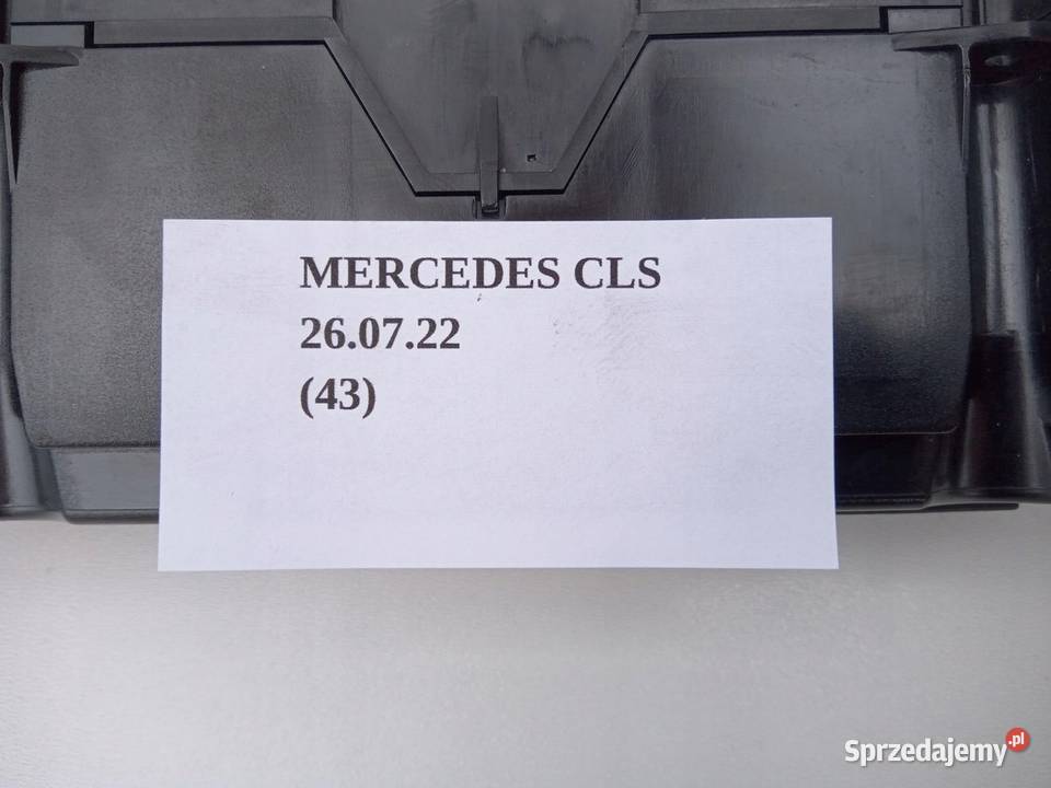 PANEL KLIMATYZACJI NAWIEWU MERCEDES CLS W219